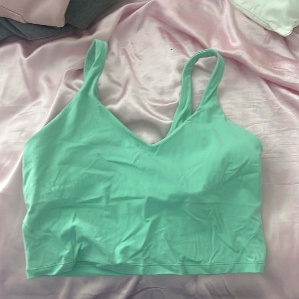 Mint Moment Lululemon Align Tank Too